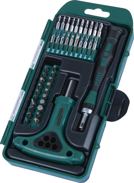 Brüder Mannesmann Mannesmann M29895 Bit készlet 42 részes