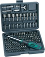 Brüder Mannesmann Mannesmann M29896 Bit készlet 122 részes bélyegkép