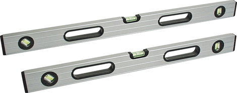 Brüder Mannesmann Mannesmann M80860 Könnyűfém vízmérték 600 mm