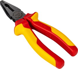 Brüder Mannesmann M10602 VDE Kombinált fogó 180 mm