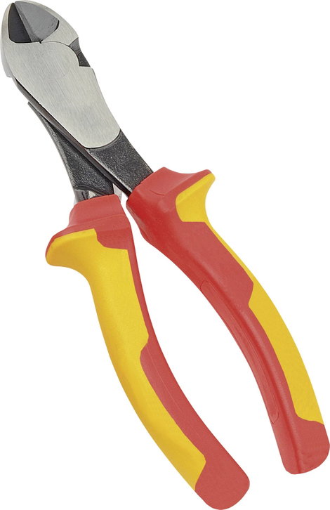 Brüder Mannesmann Mannesmann M10607 VDE Erő oldalcsípőfogó 185 mm