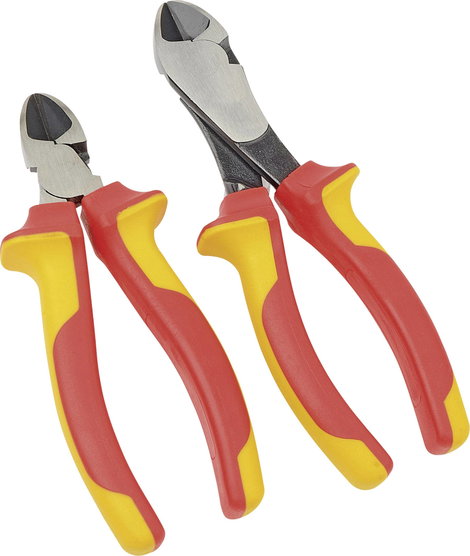 Brüder Mannesmann Mannesmann M10607 VDE Erő oldalcsípőfogó 185 mm 2. kép