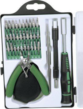 Brüder Mannesmann Mannesmann M11838 Szerszámkészlet 36 részes