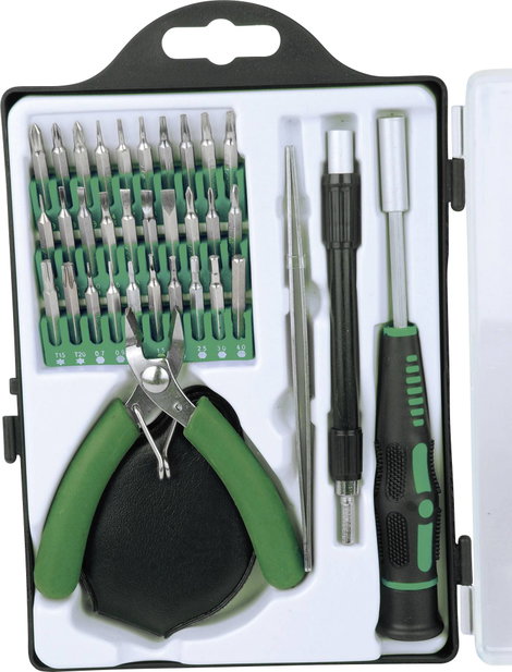 Brüder Mannesmann Mannesmann M11838 Szerszámkészlet 36 részes