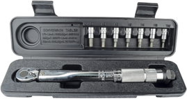 Brüder Mannesmann Mannesmann M18314 Nyomatékkulcs készlet 5 - 25 Nm