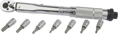 Brüder Mannesmann Mannesmann M18314 Nyomatékkulcs készlet 5 - 25 Nm 2. kép