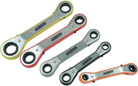Brüder Mannesmann Mannesmann M27405 Gyűrűskulcs készlet 5 részes