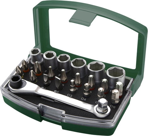 Brüder Mannesmann Mannesmann Dugókulcs készlet 24 részes M29700