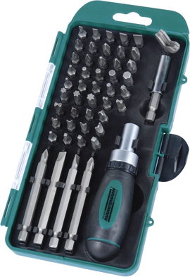Brüder Mannesmann Mannesmann M29893 Bit készlet 49 részes