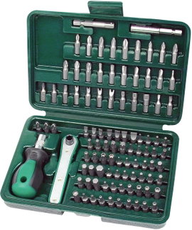Brüder Mannesmann Mannesmann M29899 Bit készlet 99 részes