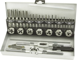 Brüder Mannesmann M53250-B Menetvágó készlet 32 részes