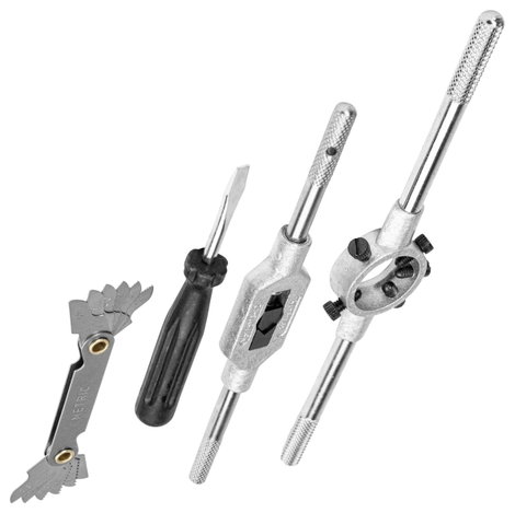 Brüder Mannesmann M53250-B Menetvágó készlet 32 részes 6. kép