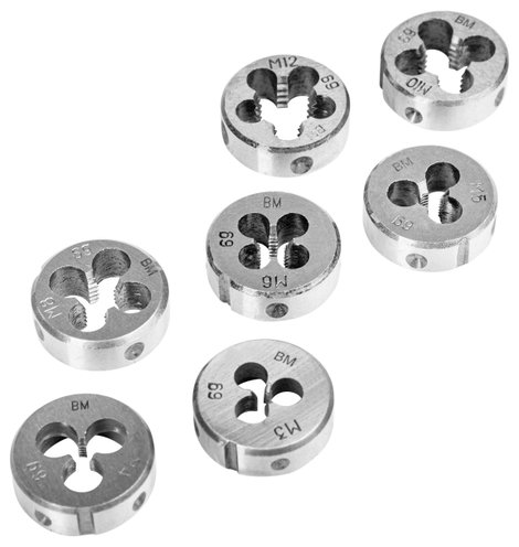 Brüder Mannesmann M53250-B Menetvágó készlet 32 részes 7. kép