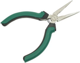 Brüder Mannesmann M 1070-4 Hegyescsőrű fogók 130 mm