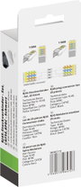 Quadrios RJ-45 csatlakozókészlet, CAT 5e 1906C172 Dugó, egyenes Pólusszám 8P8C Fekete 25 db 3. bélyegkép