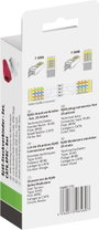 Quadrios RJ-45 csatlakozókészlet, CAT 6 1906C170 Dugó, egyenes Pólusszám 8P8C Piros 25 db 3. bélyegkép