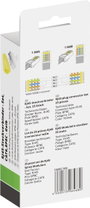 Quadrios RJ-45 csatlakozókészlet, CAT 6 1906C169 Dugó, egyenes Pólusszám 8P8C Sárga 25 db 3. bélyegkép