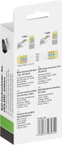 Quadrios RJ-45 csatlakozókészlet, CAT 6 1906C165 Dugó, egyenes Pólusszám 8P8C Fekete 25 db 3. bélyegkép