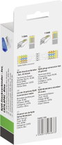 Quadrios RJ-45 csatlakozókészlet, CAT 6 1906C168 Dugó, egyenes Pólusszám 8P8C Kék 25 db 3. bélyegkép