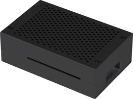 Joy-it neu SBC ház Alkalmas: Raspberry Pi Fekete