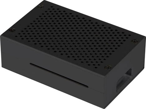 Joy-it neu SBC ház Alkalmas: Raspberry Pi Fekete