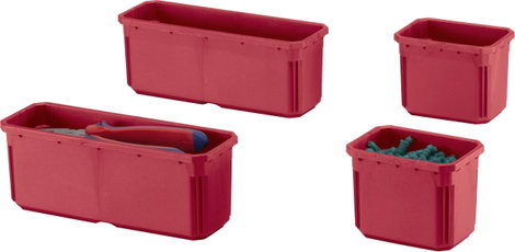KETER Connect Rendszerező doboz (Sz x Ma x Mé) 540 x 110 x 300 mm Tartalom, tartalmi egységek rendel 3. kép
