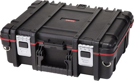 KETER 237003 Technican Box Szerszámos láda tartalom nélkül Fekete