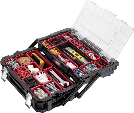 KETER Connect Rendszerező doboz (Sz x Ma x Mé) 560 x 160 x 320 mm Tartalom, tartalmi egységek rendel 3. kép