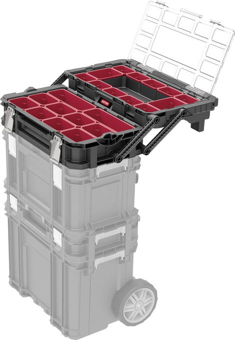 KETER Connect Rendszerező doboz (Sz x Ma x Mé) 560 x 160 x 320 mm Tartalom, tartalmi egységek rendel 9. kép