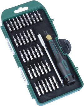 Brüder Mannesmann Mannesmann M29890 Bit készlet 36 részes