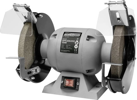 Brüder Mannesmann Mannesmann M 1225-200 Kettős köszörű 350 W