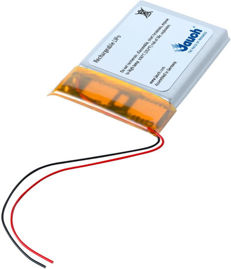 Jauch Quartz LP103450JH Speciális akku Prizmatikus Kábel LiPo 3.7 V 1920 mAh