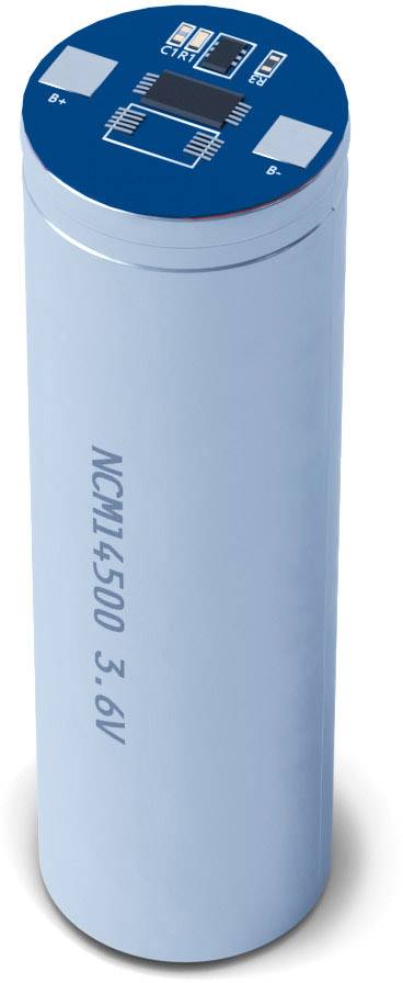 Jauch Quartz LI-NCM14500J Speciális akku 14500 Kábel Lítiumion 3.6 V 850 mAh