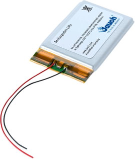 Jauch Quartz LP102530JU Speciális akku Prizmatikus Kábel LiPo 3.7 V 700 mAh