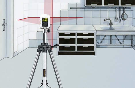 Laserliner VarioStand L 120 Teleszkópos állvány 4. kép
