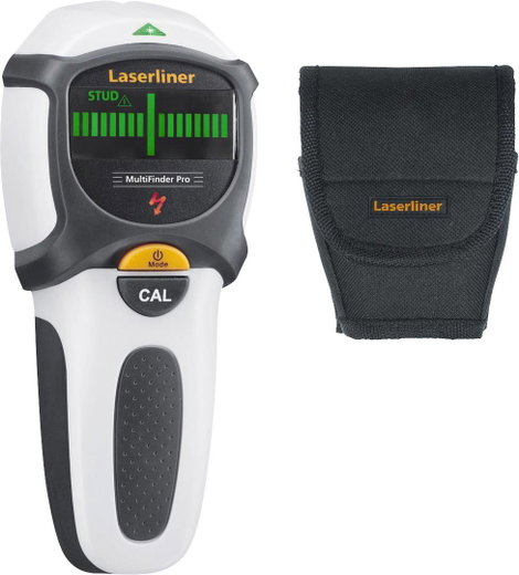 Laserliner Helymeghatározó Ortungsgerät MultiFinder Pro Metall bis 10cm/and.Mat.4-5cm 080.966A Keres 11. kép