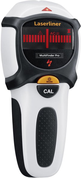 Laserliner Helymeghatározó Ortungsgerät MultiFinder Pro Metall bis 10cm/and.Mat.4-5cm 080.966A Keres