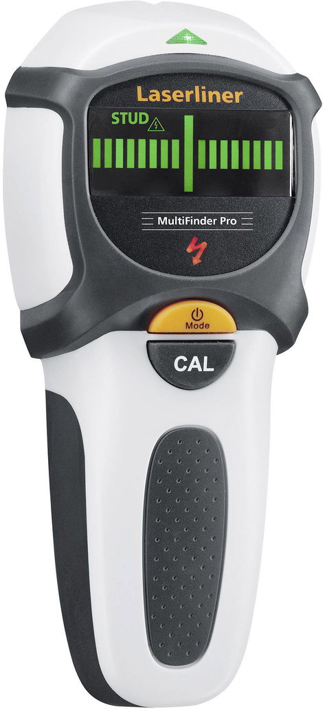 Laserliner Helymeghatározó Ortungsgerät MultiFinder Pro Metall bis 10cm/and.Mat.4-5cm 080.966A Keres 3. kép