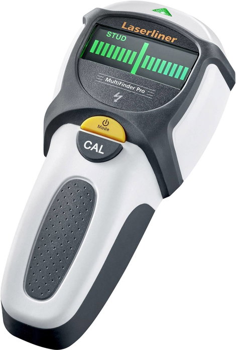 Laserliner Helymeghatározó Ortungsgerät MultiFinder Pro Metall bis 10cm/and.Mat.4-5cm 080.966A Keres 4. kép