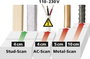 Laserliner Helymeghatározó Ortungsgerät MultiFinder Pro Metall bis 10cm/and.Mat.4-5cm 080.966A Keres 8. bélyegkép