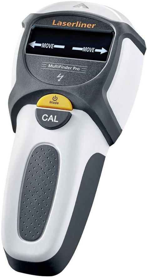 Laserliner Helymeghatározó Ortungsgerät MultiFinder Pro Metall bis 10cm/and.Mat.4-5cm 080.966A Keres 9. kép