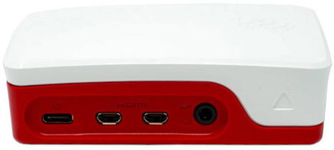 Raspberry Pi® Essentials Kit Raspberry Pi® 4 B 4 GB 4 x 1.5 GHz Tápegységgel, Házzal 10. kép