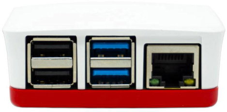 Raspberry Pi® Essentials Kit Raspberry Pi® 4 B 4 GB 4 x 1.5 GHz Tápegységgel, Házzal 11. kép