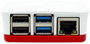 Raspberry Pi® Essentials Kit Raspberry Pi® 4 B 4 GB 4 x 1.5 GHz Tápegységgel, Házzal 11. bélyegkép