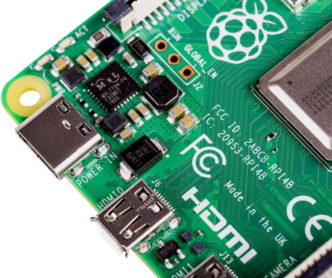 Raspberry Pi® Essentials Kit Raspberry Pi® 4 B 4 GB 4 x 1.5 GHz Tápegységgel, Házzal 2. kép