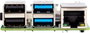 Raspberry Pi® Essentials Kit Raspberry Pi® 4 B 4 GB 4 x 1.5 GHz Tápegységgel, Házzal 4. bélyegkép