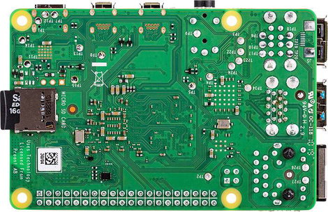 Raspberry Pi® Essentials Kit Raspberry Pi® 4 B 4 GB 4 x 1.5 GHz Tápegységgel, Házzal 5. kép