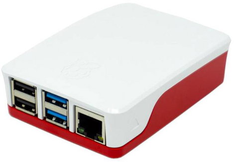 Raspberry Pi® Essentials Kit Raspberry Pi® 4 B 4 GB 4 x 1.5 GHz Tápegységgel, Házzal 9. kép