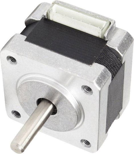 Joy-it Léptetőmotor nema14-01 neu 0.1 Nm 0.4 A Tengely átmérő: 5 mm 3. kép