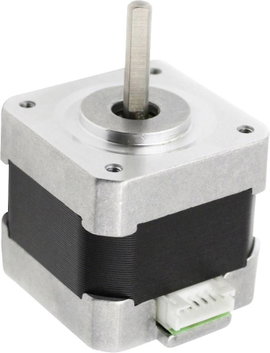 Joy-it Léptetőmotor nema14-02 neu 0.15 Nm 0.75 A Tengely átmérő: 4.5 mm